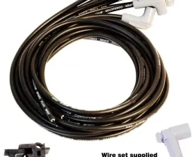 MSD Black Super Conductor Universal 8 Cyl, 90° Plug/90° Plug