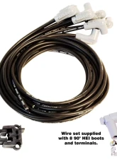MSD Black Super Conductor Universal 8 Cyl, 90° Plug/90° Plug                                     - 31223 - Image 2