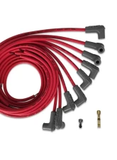 MSD Super Conductor 8.5mm Spark Plug Wire Set, 8 Cylinder 90° Plug/90° Cap                                     - 31229 - Image 2