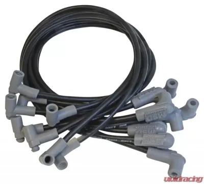 MSD Black Super Conductor SB Chevy for use with Low Profile Distributor - 31243