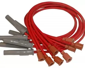 MSD Super Conductor Spark Plug Wire Set, Chrysler 318-360, Socket