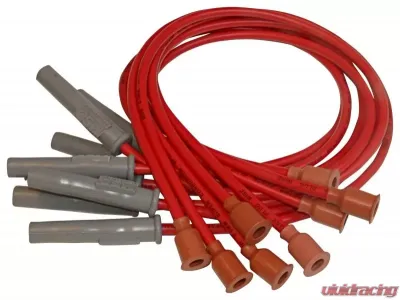 MSD Super Conductor Spark Plug Wire Set, Chrysler 318-360, Socket - 31309