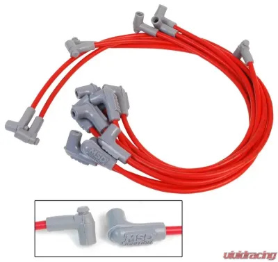 MSD Super Conductor Spark Plug Wire Set, Small Block Chevy 350 HEI - 31359