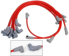 MSD Super Conductor Spark Plug Wire Set, Chevy Truck 305-350 '85-On