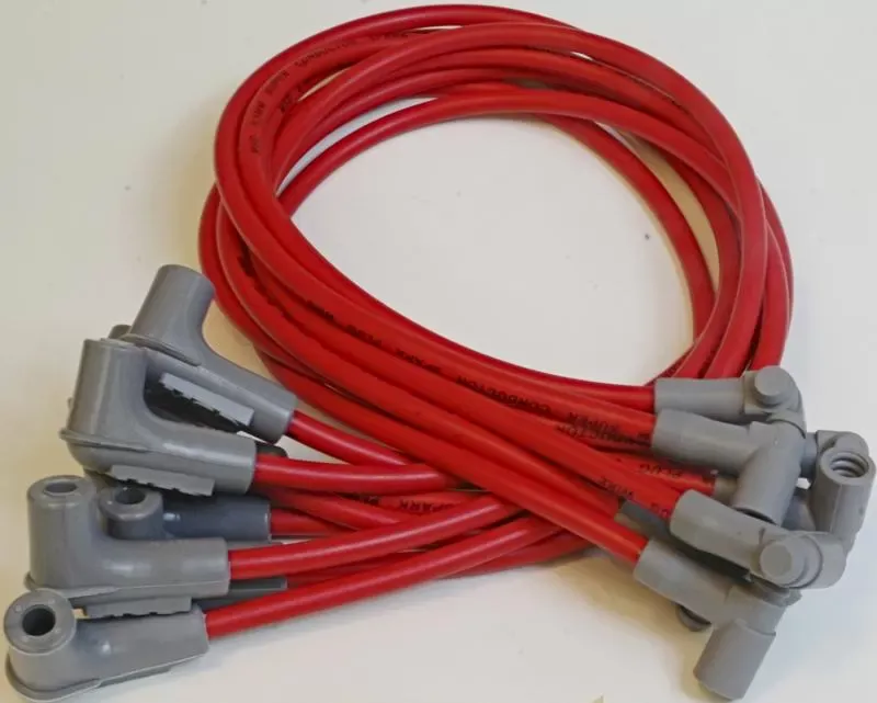 MSD Super Conductor Spark Plug Wire Set Chevy Corvette 350