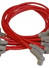 MSD Super Conductor Spark Plug Wire Set, Small Block Chevy, Socket Dist. Cap                                     - 31599 - Image 2