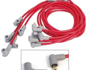 MSD Super Conductor Spark Plug Wire Set,Big Block Chevy, Socket Dist. Cap