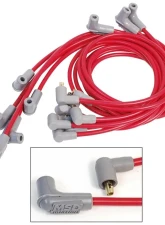 MSD Super Conductor Spark Plug Wire Set,Big Block Chevy, Socket Dist. Cap                                     - 31609 - Image 2