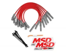 MSD Ford Raptor 6.2L V8 Red Wire Set