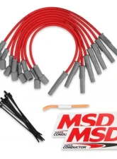 MSD Ford Raptor 6.2L V8 Red Wire Set                                     - 31639 - Image 7