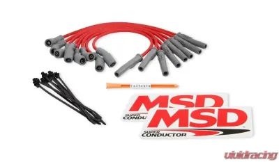 MSD Ford Raptor 6.2L V8 Red Wire Set - 31639