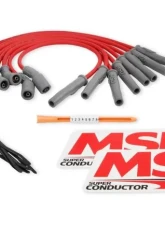 MSD Ford Raptor 6.2L V8 Red Wire Set                                     - 31639 - Image 2