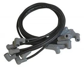 MSD Black Super Conductor Small Block Chevy, Socket Cap