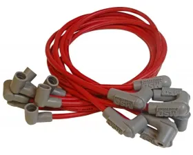 MSD Super Conductor Spark Plug Wire Set ,Small Block Chevy, Socket Dist. Cap