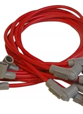 MSD Super Conductor Spark Plug Wire Set ,Small Block Chevy, Socket Dist. Cap                                     - 31659 - Image 2
