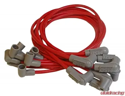 MSD Super Conductor Spark Plug Wire Set ,Small Block Chevy, Socket Dist. Cap - 31659