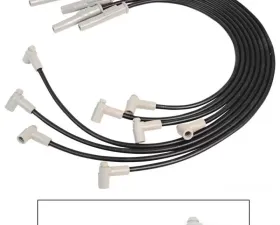 MSD Black Super Conductor Big Block Chevy '75-on, HEI