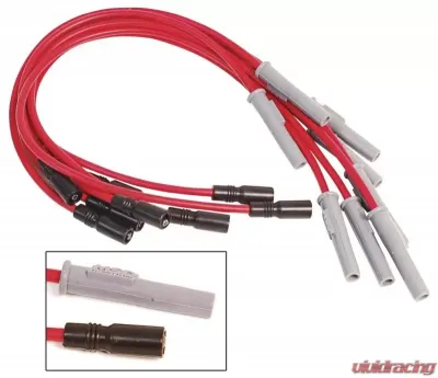 MSD Super Conductor Spark Plug Wire Set, Chevy Pickup, '96-'99,Dually w/454 - 32109