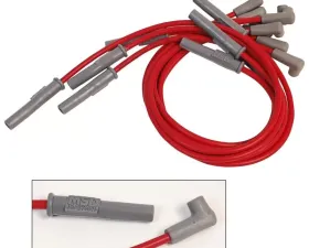 MSD Super Conductor Spark Plug Wire Set, Chevy Pickup, BB EFI, '90-'97 SC