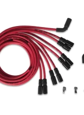 MSD Super Conductor Spark Plug Wire Set, Univ. Chevy LT1 w/straight boot                                     - 32129 - Image 2