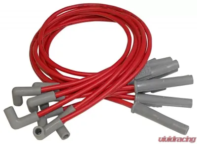 MSD Super Conductor Spark Plug Wire Set, Mustang 5.0L '94-On - 32209