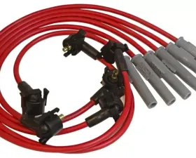 MSD Super Conductor Spark Plug Wire Set, Ford Mustang 3.8L, V6, '94-'98