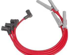 MSD Wire Set, SC Red, '90-'00 Mazda Miata, 1.6L/1.8L 4 Cyl.