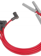 MSD Wire Set, SC Red, '90-'00 Mazda Miata, 1.6L/1.8L 4 Cyl.                                     - 32599 - Image 2