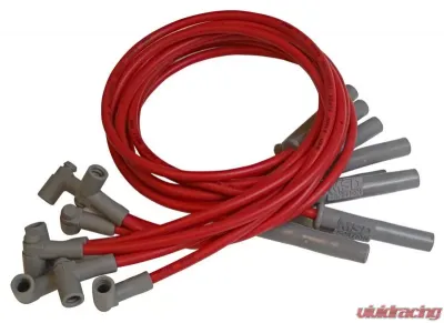MSD Super Conductor Spark Plug Wire Set, Chry. 383-440 HEI for MSD Dist. - 32739