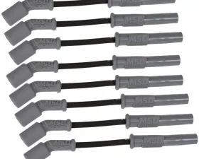 MSD Wire Set, Black SC, GM LS1, Vette/Camaro, '97-on
