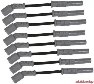 MSD Wire Set, Black SC, GM LS1, Vette/Camaro, '97-on - 32813