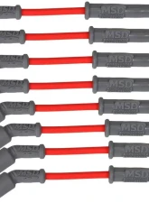 MSD Super Conductor Spark Plug Wire Set, GM LS1, '97-On, Vette, Camaro                                     - 32819 - Image 2