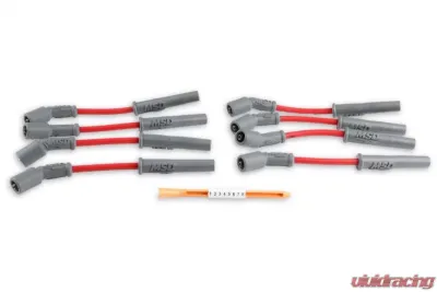 MSD Super Conductor Spark Plug Wire Set, GM LS1, '97-On, Vette, Camaro - 32819