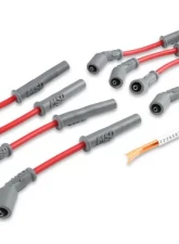 MSD Super Conductor Spark Plug Wire Set, GM LS1, '97-On, Vette, Camaro                                     - 32819 - Image 5