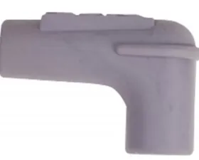 MSD 90° Spark Plug Boot, Gray Silicone, 100each