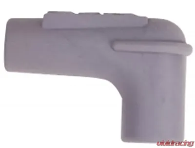 MSD 90° Spark Plug Boot, Gray Silicone, 100each - 34515