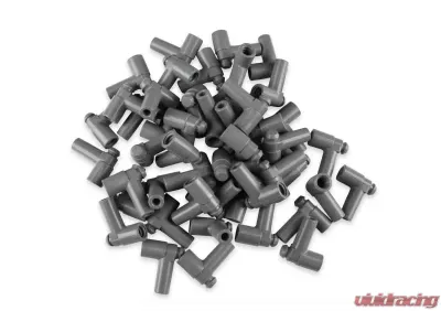 MSD Boots, 90 Degree Nipple, GM HEI, 50EA - 34554