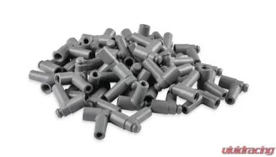 MSD Boots, 90 Degree Nipple, GM HEI, 50EA - 34554