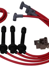 MSD Super Conductor Spark Plug Wire Set, Honda Civic 1.6L '92-'00 w/Tower Cap                                     - 35359 - Image 2