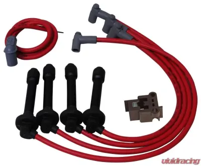 MSD Super Conductor Spark Plug Wire Set, Honda Civic 1.6L '92-'00 w/Tower Cap - 35359