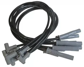 MSD Wire Set, SC Blk, Ford 351C-460, w/HEI Cap