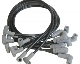 MSD Wire Set, SC Blk, SB Chevy for use with HEI Cap