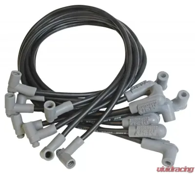 MSD Wire Set, SC Blk, SB Chevy for use with HEI Cap - 35593