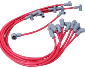 MSD Super Conductor 8.5mm Spark Plug Wire Set, Small Block Chevy for use with HEI Cap