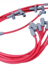 MSD Super Conductor 8.5mm Spark Plug Wire Set, Small Block Chevy for use with HEI Cap                                     - 35599 - Image 2