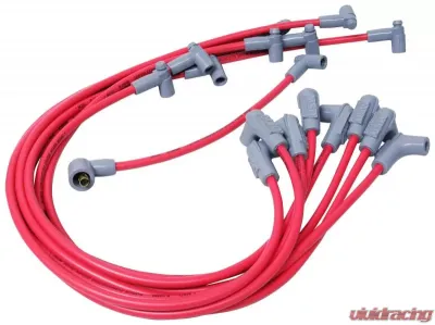 MSD Super Conductor 8.5mm Spark Plug Wire Set, Small Block Chevy for use with HEI Cap - 35599
