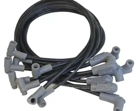 MSD Wire Set, SC Blk, BB Chevy for use with HEI Tower Cap