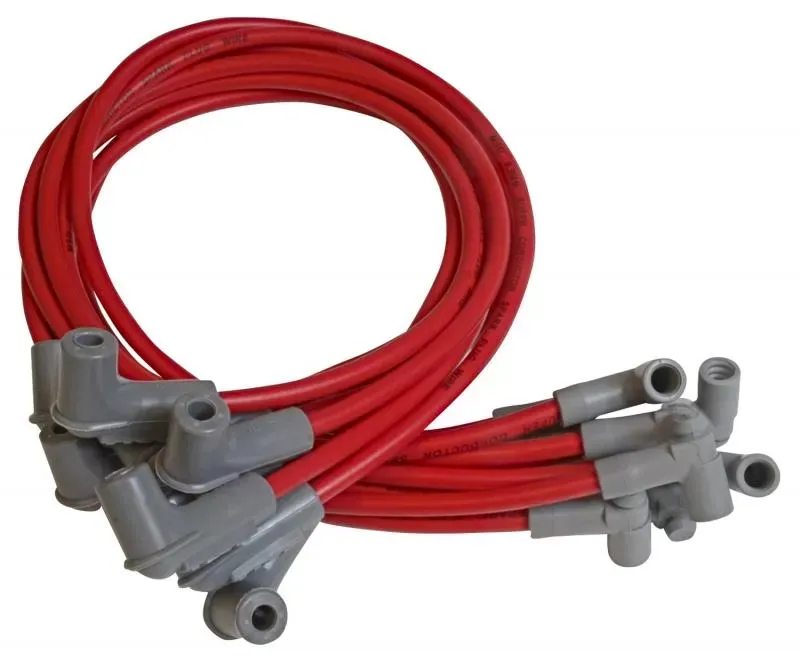 MSD Super Conductor Spark Plug Wire Set, Big Block Chevy for use with HEI Tower Cap - 35609