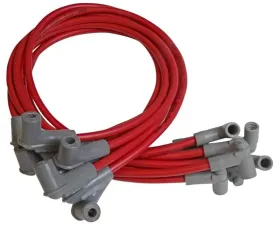 MSD Super Conductor Spark Plug Wire Set, Big Block Chevy for use with HEI Tower Cap