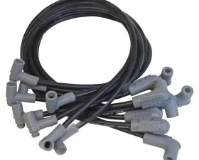 MSD Wire Set, SC Blk, SB Chevy w/HEI Tower Cap